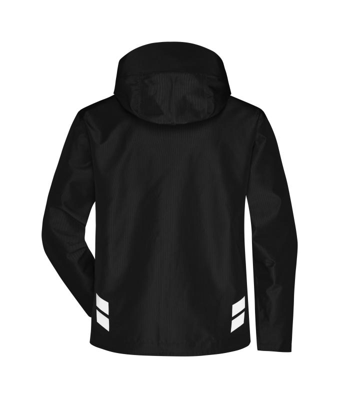 Unisex Hardshell Workwear Jacket GRS Black/black 10433