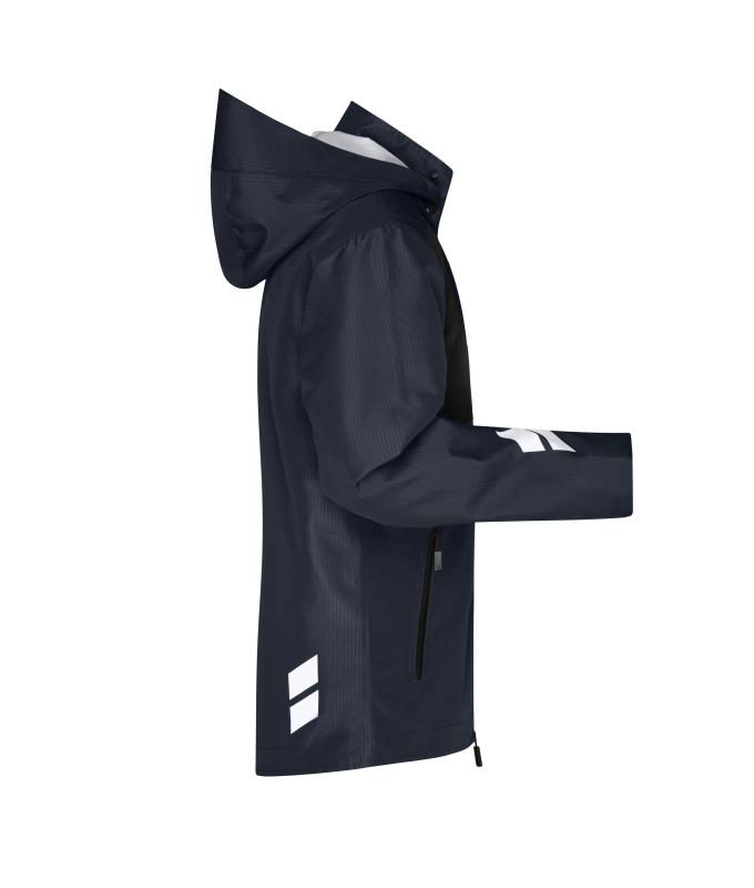 Unisex Hardshell Workwear Jacket GRS Carbon/black 10433