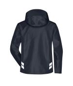Unisex Hardshell Workwear Jacket GRS Carbon/black 10433