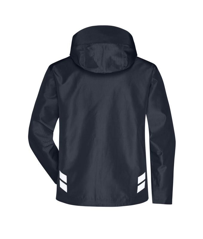 Unisex Hardshell Workwear Jacket GRS Carbon/black 10433