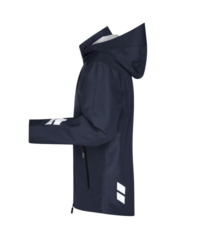 Unisex Hardshell Workwear Jacket GRS Navy/carbon 10433