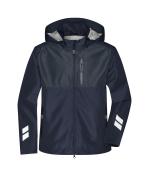 Unisex Hardshell Workwear Jacket GRS Navy/carbon 10433