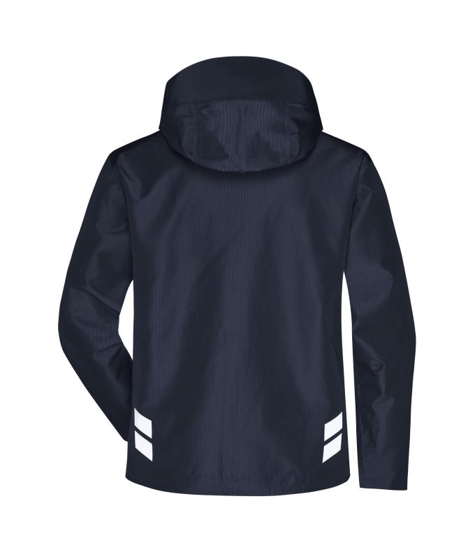 Unisex Hardshell Workwear Jacket GRS Navy/carbon 10433