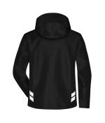 Unisex Hardshell Workwear Jacket GRS Black/black 10433