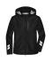 Unisex Hardshell Workwear Jacket GRS Black/black 10433