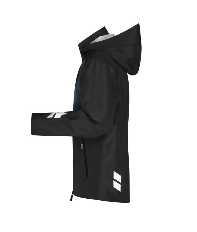 Unisex Hardshell Workwear Jacket GRS Black/carbon 10433