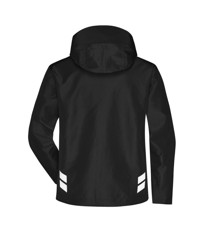 Unisex Hardshell Workwear Jacket GRS Black/carbon 10433