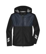 Unisex Hardshell Workwear Jacket GRS Black/carbon 10433