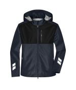 Unisex Hardshell Workwear Jacket GRS Carbon/black 10433