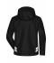 Unisex Hardshell Workwear Jacket Black/black 10433