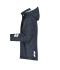 Unisex Padded Hardshell Workwear Jacket   GRS Carbon/black 10434