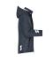 Unisex Padded Hardshell Workwear Jacket   GRS Carbon/black 10434