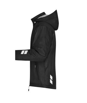 Unisex Padded Hardshell Workwear Jacket   GRS Black/black 10434