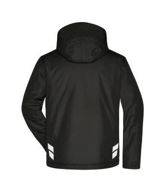 Unisex Padded Hardshell Workwear Jacket   GRS Black/black 10434