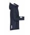 Unisex Padded Hardshell Workwear Jacket Navy/carbon 10434