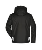 Unisex Padded Hardshell Workwear Jacket GRS Black/black 10434