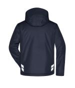 Unisex Padded Hardshell Workwear Jacket GRS Navy/carbon 10434