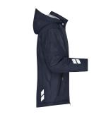 Unisex Padded Hardshell Workwear Jacket GRS Navy/carbon 10434