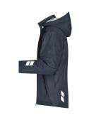 Unisex Padded Hardshell Workwear Jacket GRS Carbon/black 10434