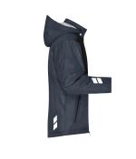 Unisex Padded Hardshell Workwear Jacket GRS Carbon/black 10434