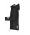 Unisex Padded Hardshell Workwear Jacket Black/black 10434