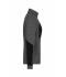 Ladies Ladies' Structure Fleece Jacket   GRS Black-melange/black/silver 10435
