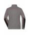 Ladies Ladies' Structure Fleece Jacket   GRS Carbon-melange/black/red 10435