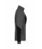 Ladies Ladies' Structure Fleece Jacket Black-melange/black/silver 10435