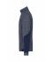 Men Men's Structure Fleece Jacket   GRS Navy-melange/navy/royal 10436