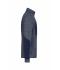 Men Men's Structure Fleece Jacket   GRS Navy-melange/navy/royal 10436