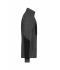 Herren Men's Structure Fleece Jacket   GRS Black-melange/black/silver 10436