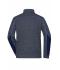 Men Men's Structure Fleece Jacket Navy-melange/navy/royal 10436