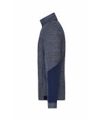 Herren Men's Structure Fleece Jacket GRS Navy-melange/navy/royal 10436