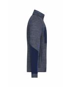 Men Men's Structure Fleece Jacket GRS Navy-melange/navy/royal 10436