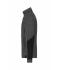 Herren Men's Structure Fleece Jacket Black-melange/black/silver 10436