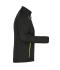 Ladies Ladies' Hybrid Jacket   GRS Black/neon-yellow 10438