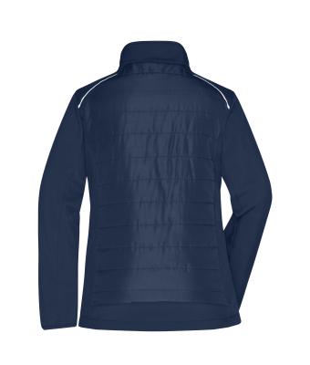 Ladies Ladies' Hybrid Jacket   GRS Navy/navy 10438