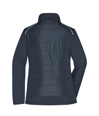 Damen Ladies' Hybrid Jacket   GRS Carbon/carbon 10438