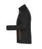 Damen Ladies' Hybrid Jacket   GRS Black/neon-orange 10438