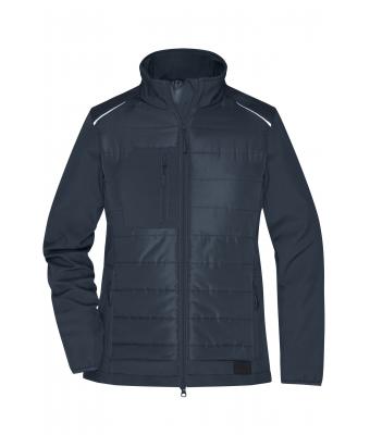 Ladies Ladies' Hybrid Jacket Carbon/carbon 10438