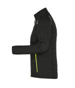 Ladies Ladies' Hybrid Jacket GRS Black/neon-yellow 10438