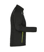 Ladies Ladies' Hybrid Jacket GRS Black/neon-yellow 10438