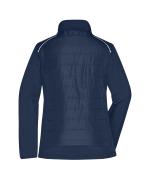 Damen Ladies' Hybrid Jacket GRS Navy/navy 10438