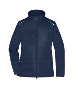 Damen Ladies' Hybrid Jacket GRS Navy/navy 10438
