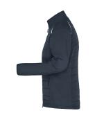 Damen Ladies' Hybrid Jacket GRS Carbon/carbon 10438