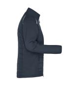 Damen Ladies' Hybrid Jacket GRS Carbon/carbon 10438