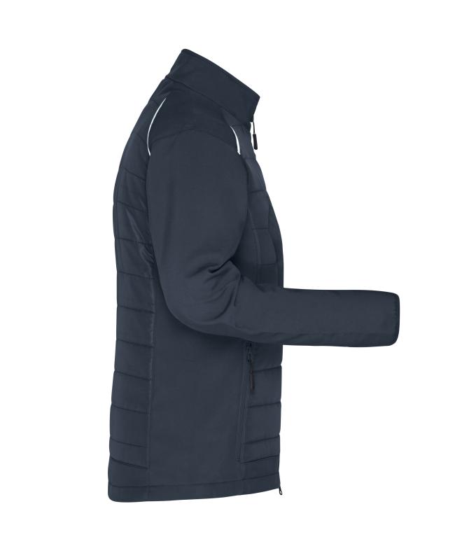 Damen Ladies' Hybrid Jacket GRS Carbon/carbon 10438