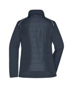 Damen Ladies' Hybrid Jacket GRS Carbon/carbon 10438