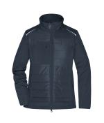 Damen Ladies' Hybrid Jacket GRS Carbon/carbon 10438