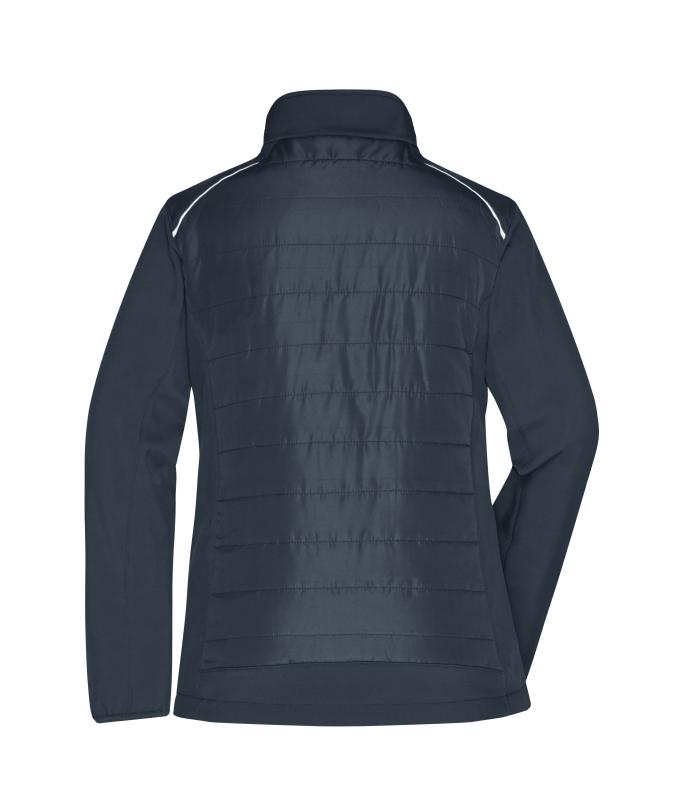 Ladies Ladies' Hybrid Jacket GRS Carbon/carbon 10438